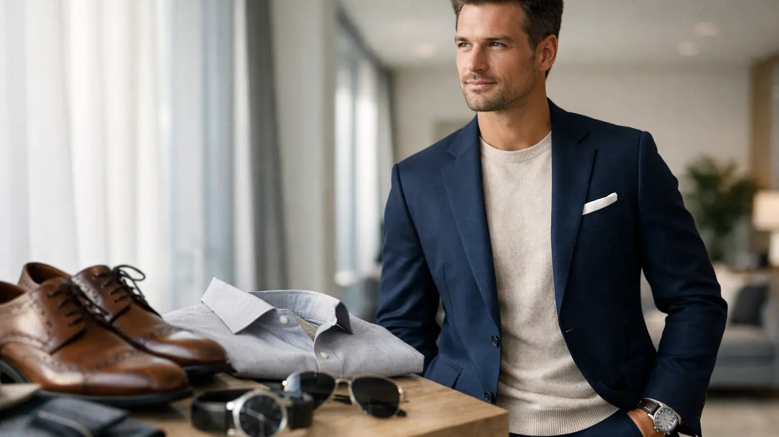 Affordable Luxury Menswear Online That Looks Sharp