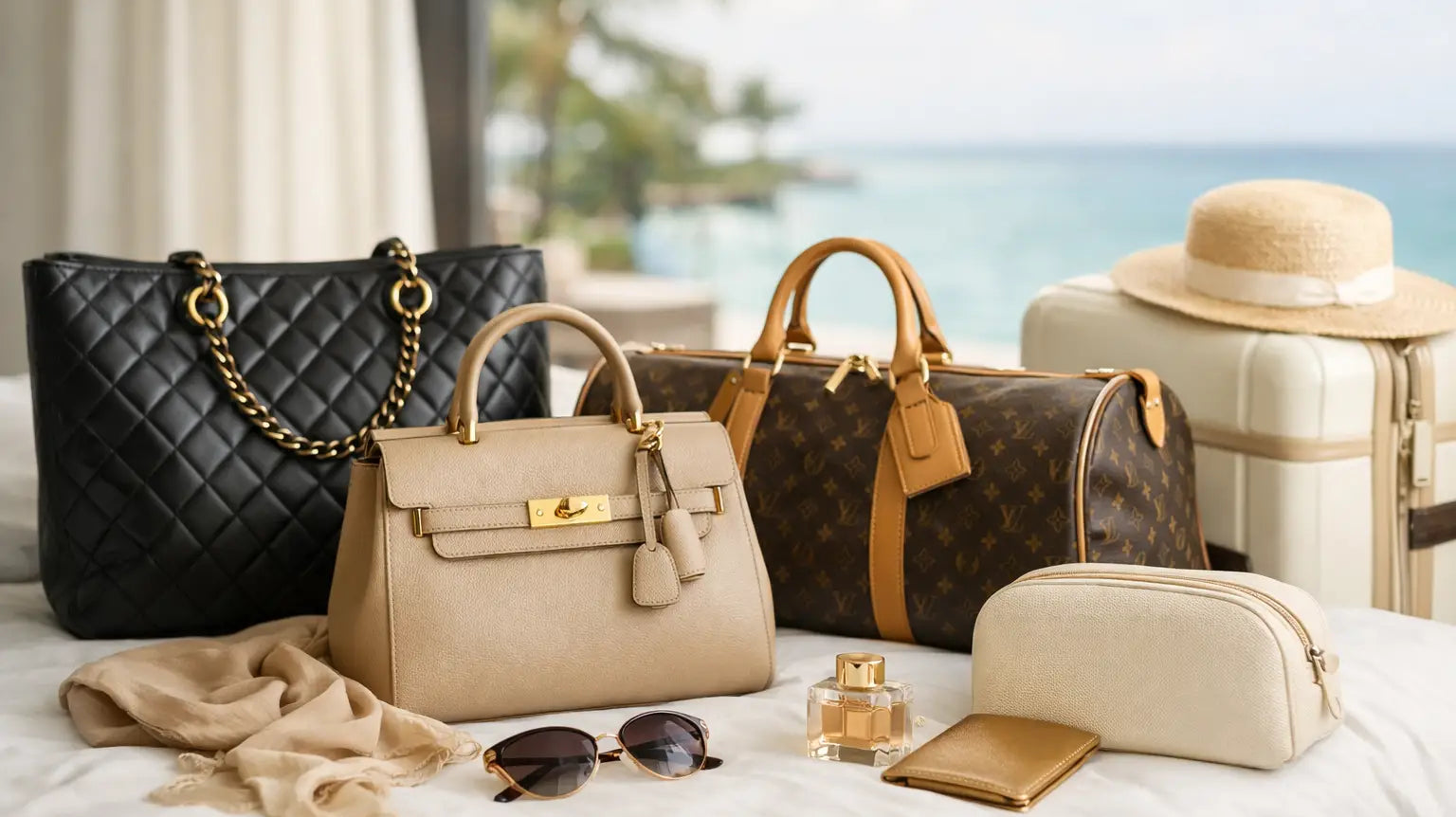 Women’s Luxury Travel Bags That Feel Worth It