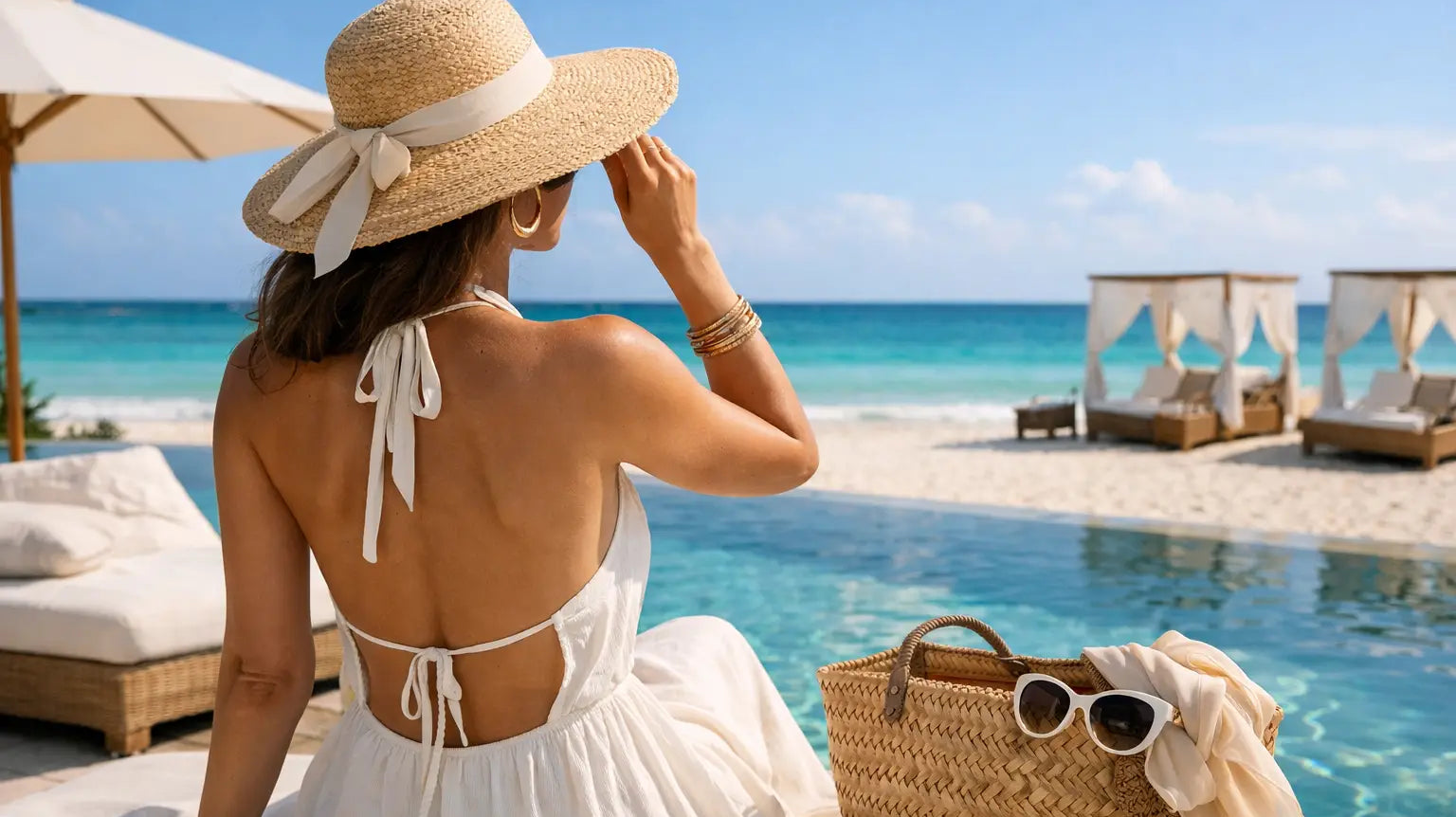 Luxury Beachwear for Women That Feels Worth It