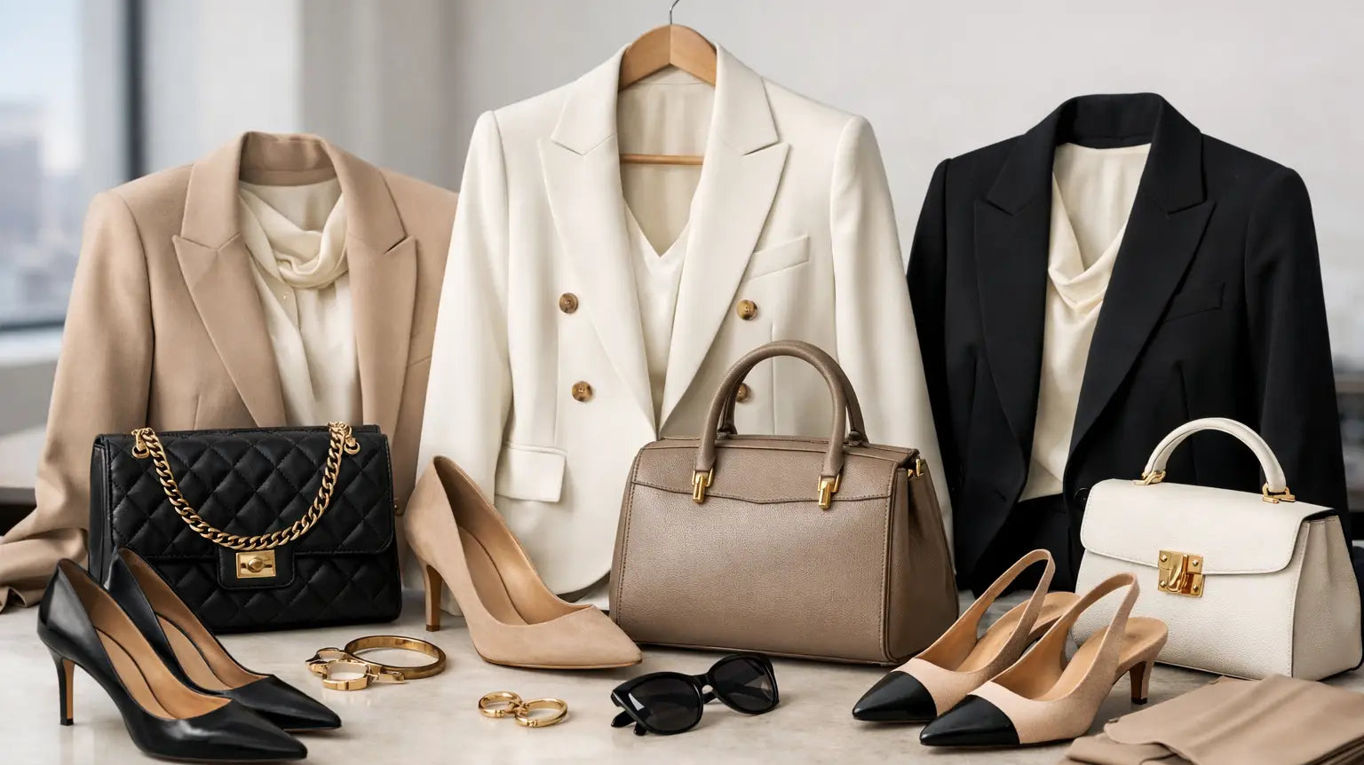 Designer Inspired Workwear Outfits to Shop