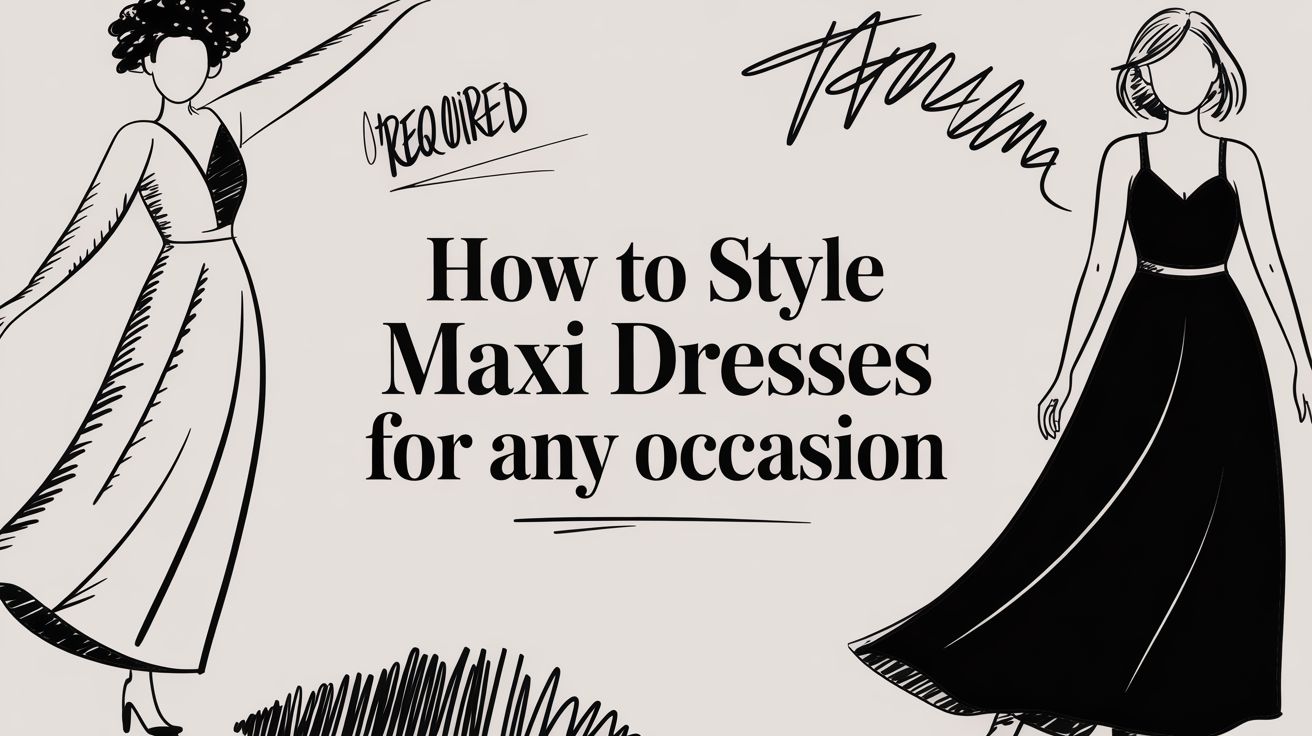 How to Style Maxi Dresses for Any Occasion