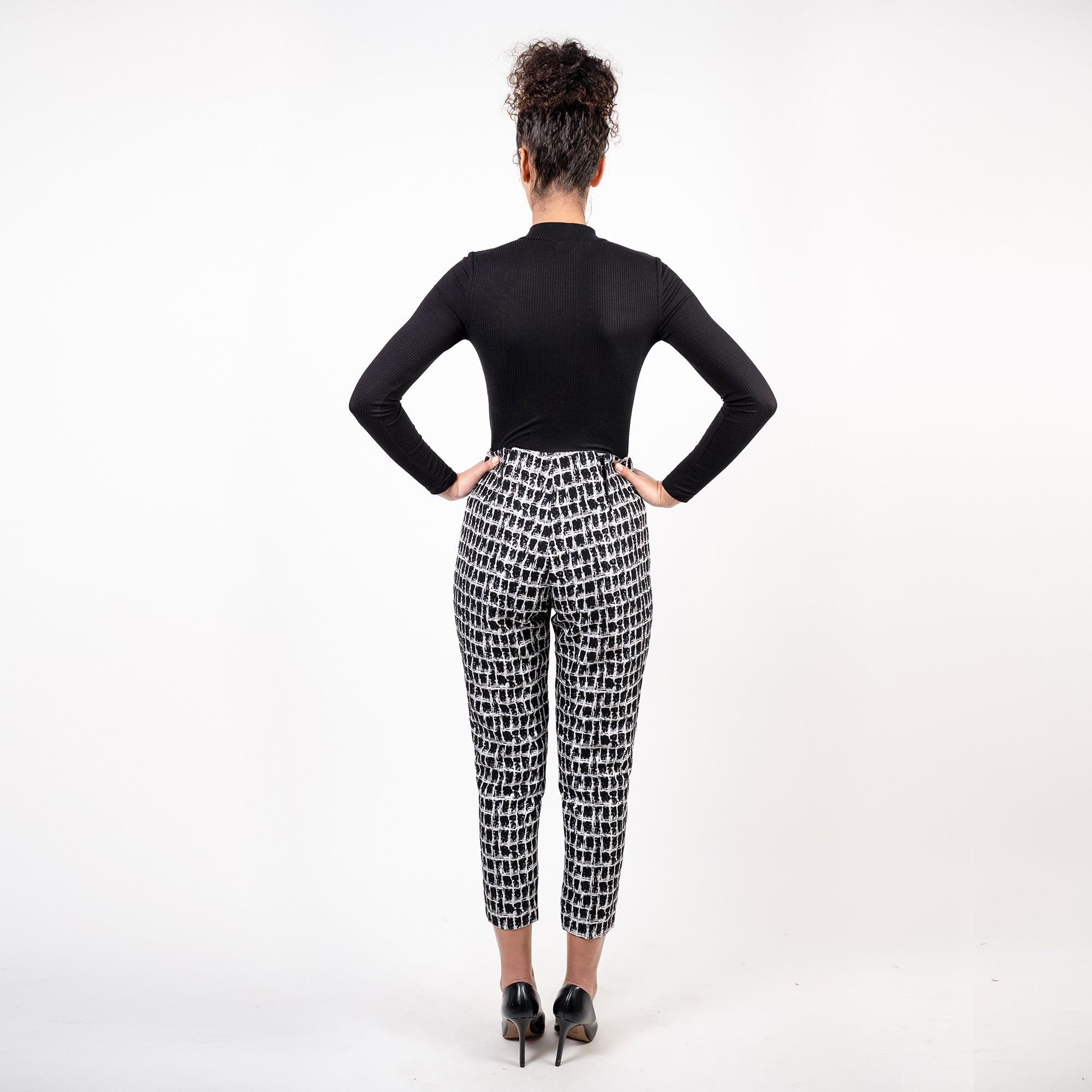 Adjustable Waist Trouser - MaraFormigone