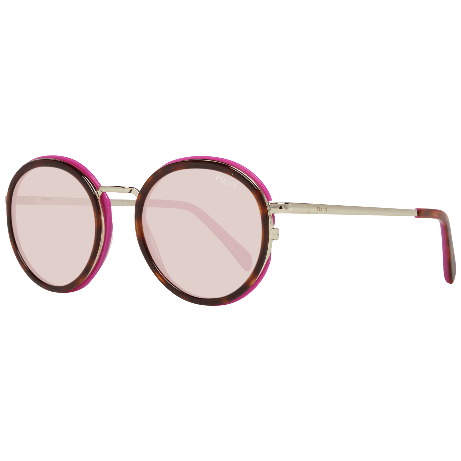 Emilio Pucci Brown Women Sunglass.