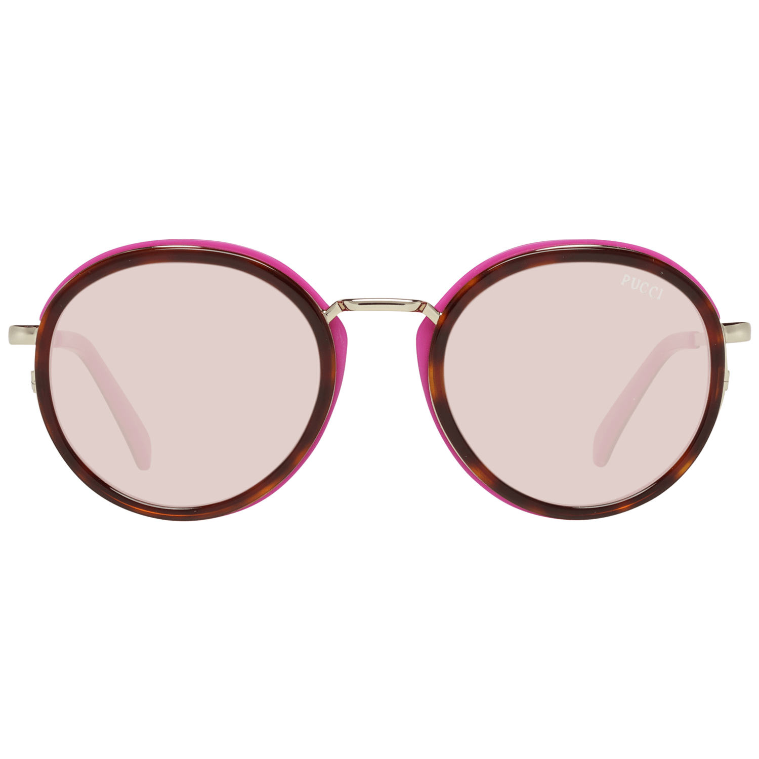 Emilio Pucci Brown Women Sunglass.