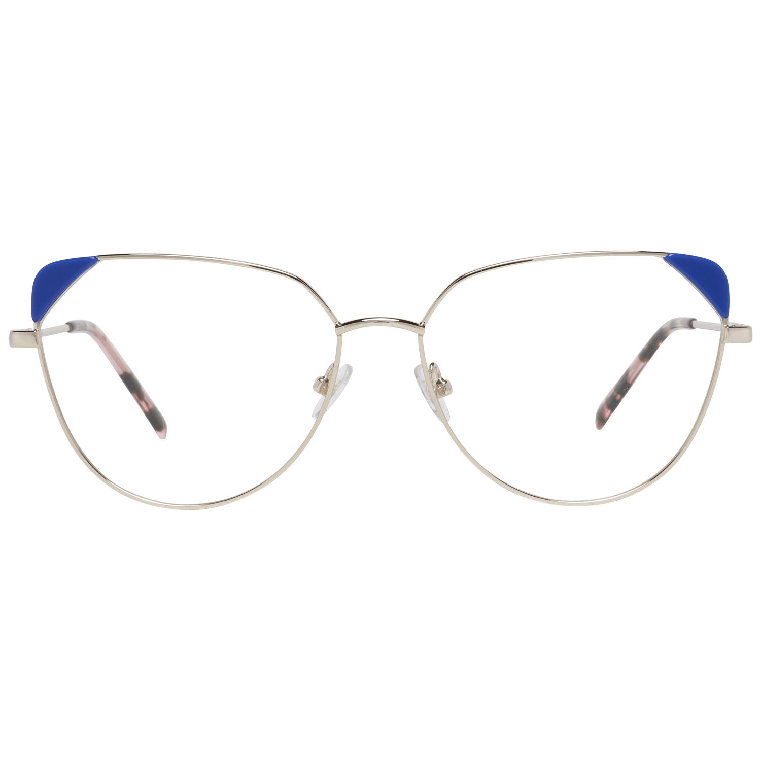 Emilio Pucci Gold Women Glasses Frame.