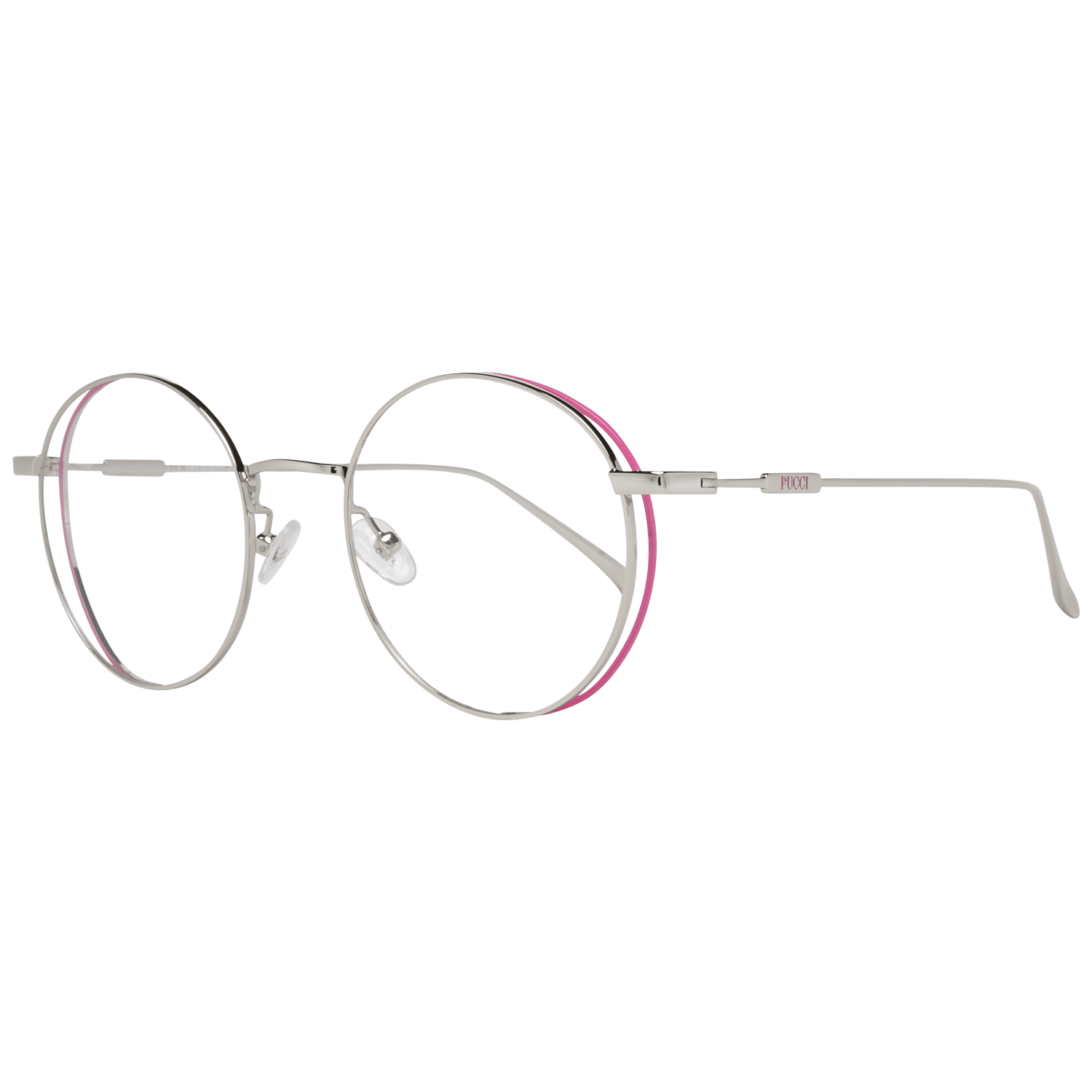 Emilio Pucci Gray Women Glasses Frame.