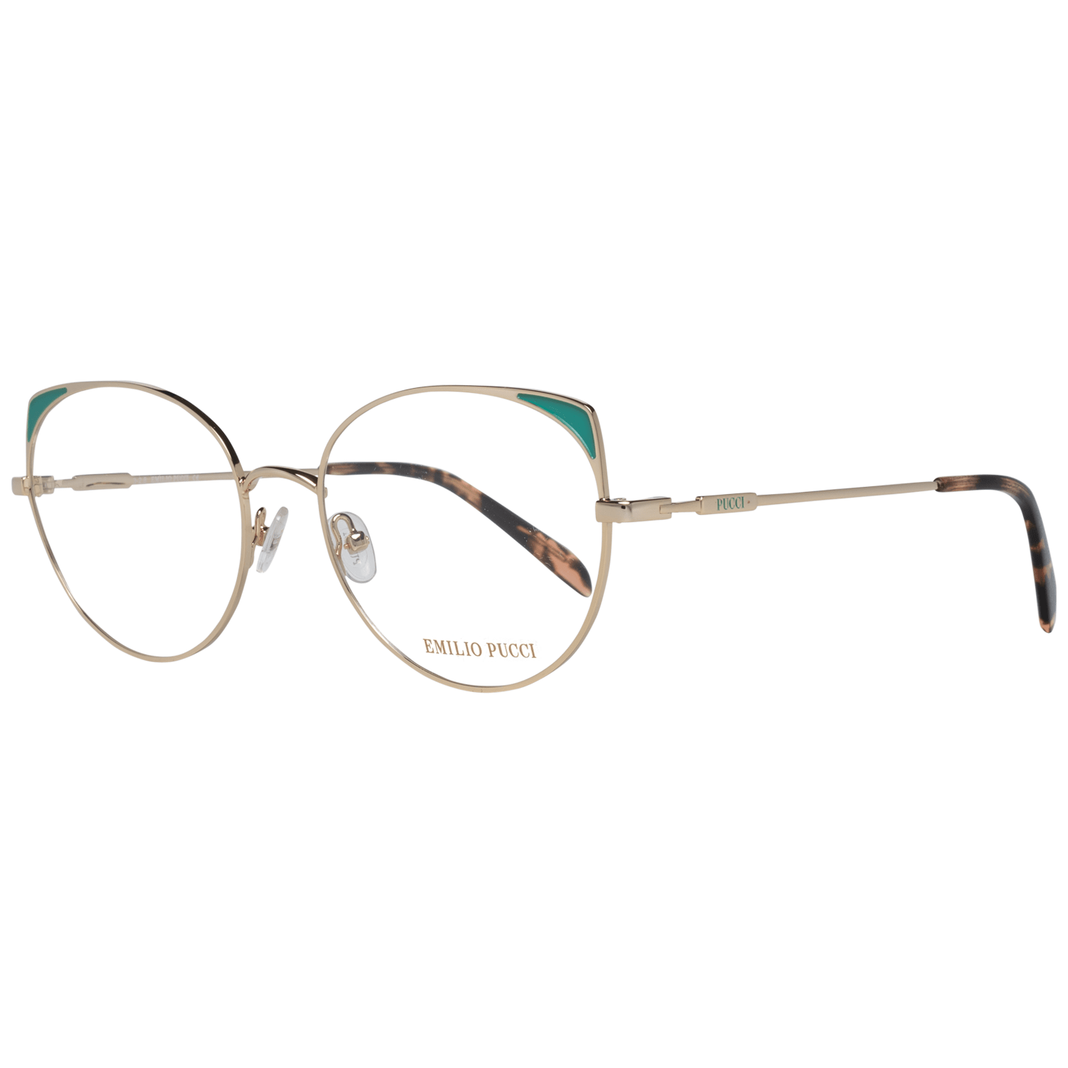 Gafas Emilio Pucci de metal dorado (monturas)