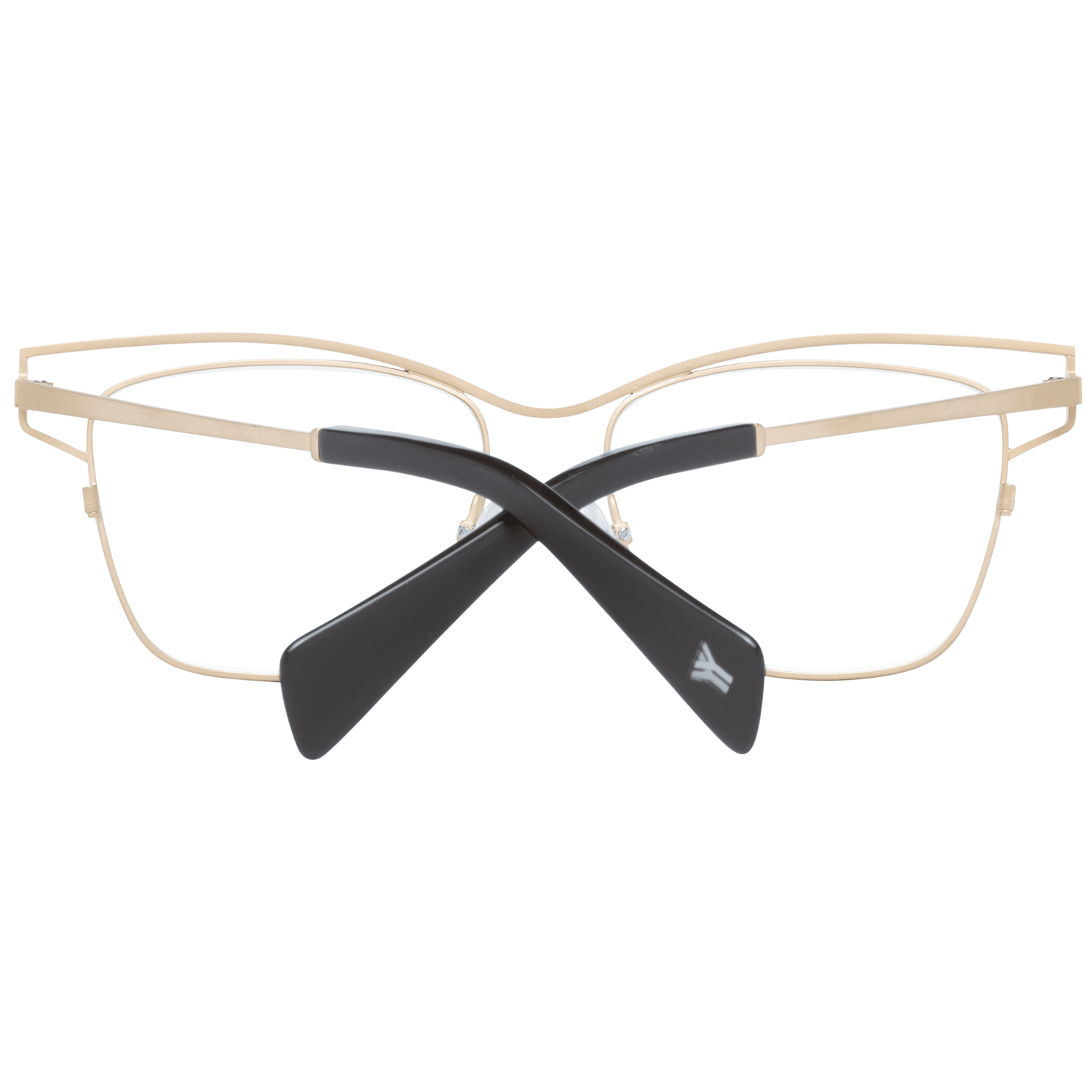 Yohji Yamamoto Gold Women Glasses Frame Yohji Yamamoto