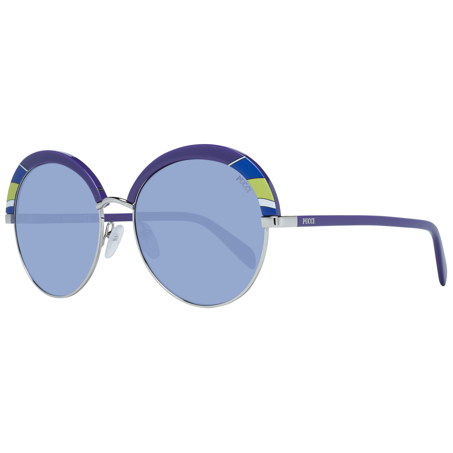 Emilio Pucci Purple Women Sunglass.