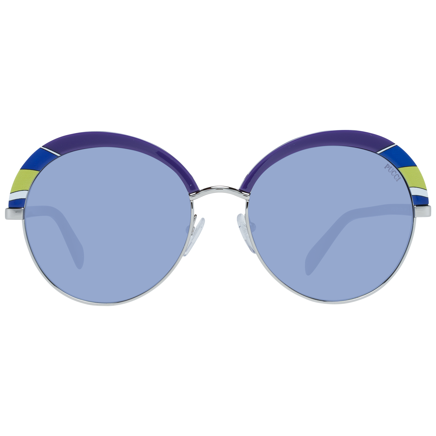 Emilio Pucci Purple Women Sunglass.