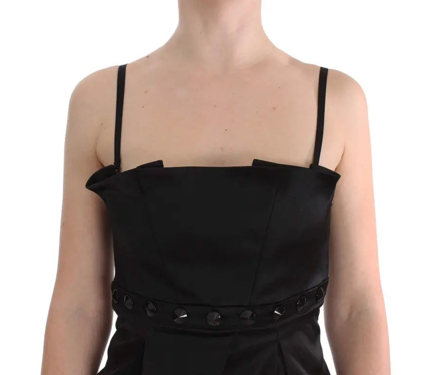 Exte Elegant Black Evening Cami Top Exte