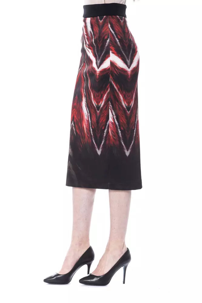 BYBLOS Multicolor Polyester Women Skirt.