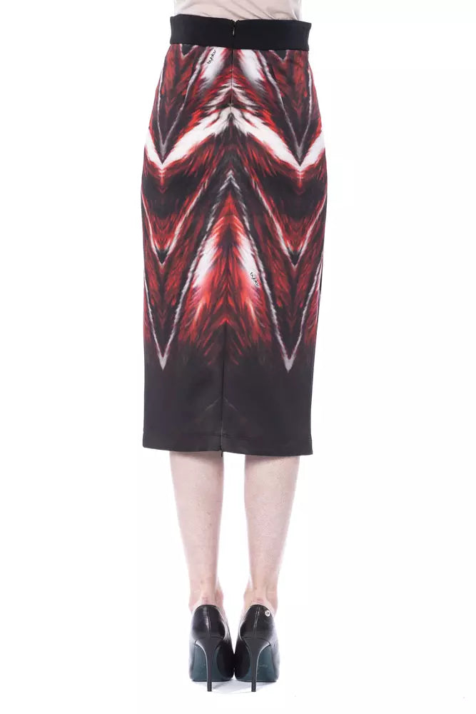 BYBLOS Multicolor Polyester Women Skirt BYBLOS