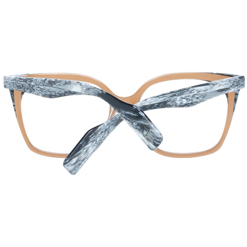 Yohji Yamamoto Brown Women Glasses Frame Yohji Yamamoto