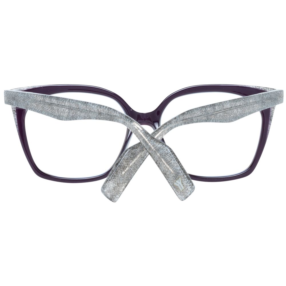 Yohji Yamamoto Purple Women Glasses Frame Yohji Yamamoto