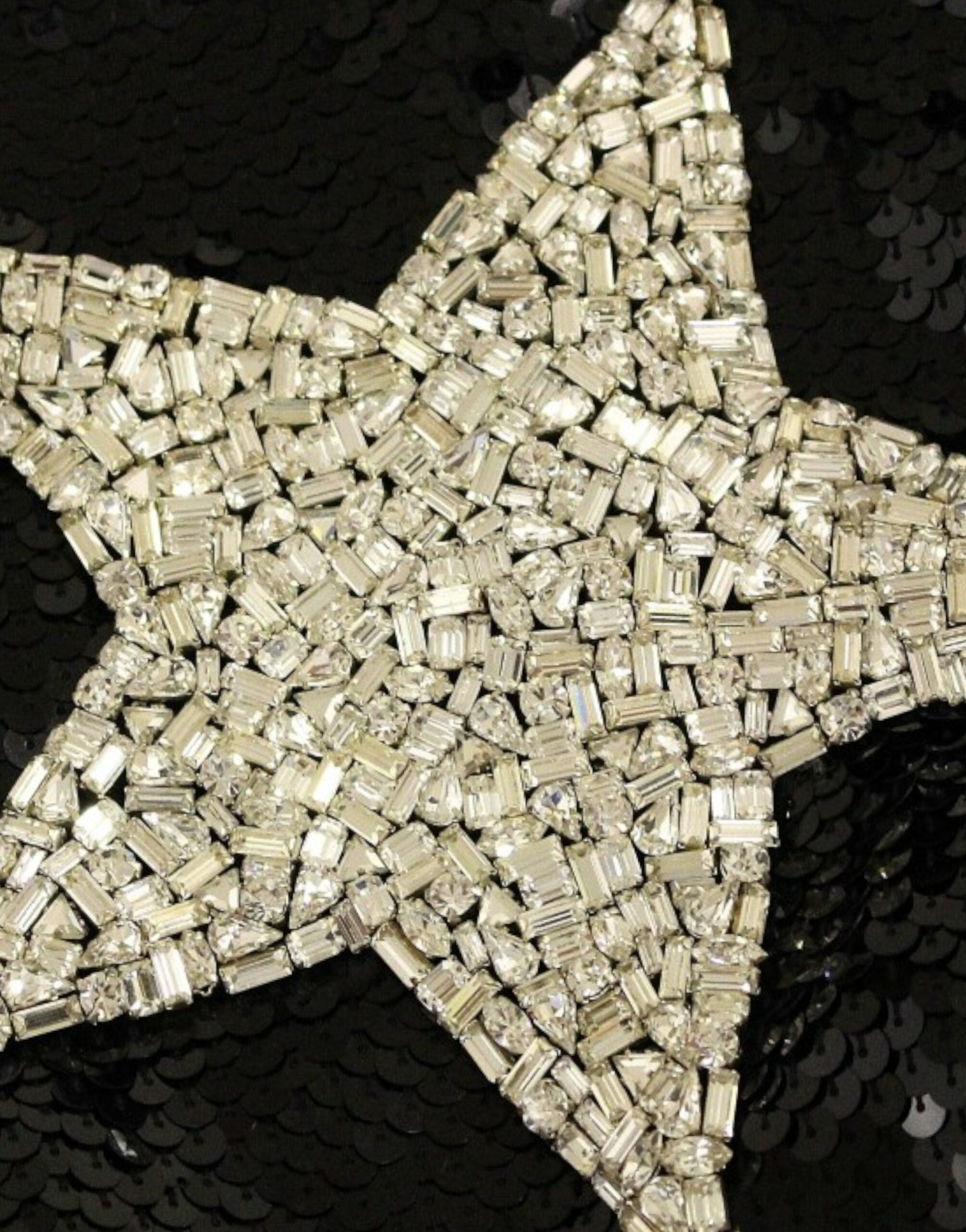 Dolce & Gabbana Swarovski Star-Studded Sequin Mini Dress Dolce & Gabbana
