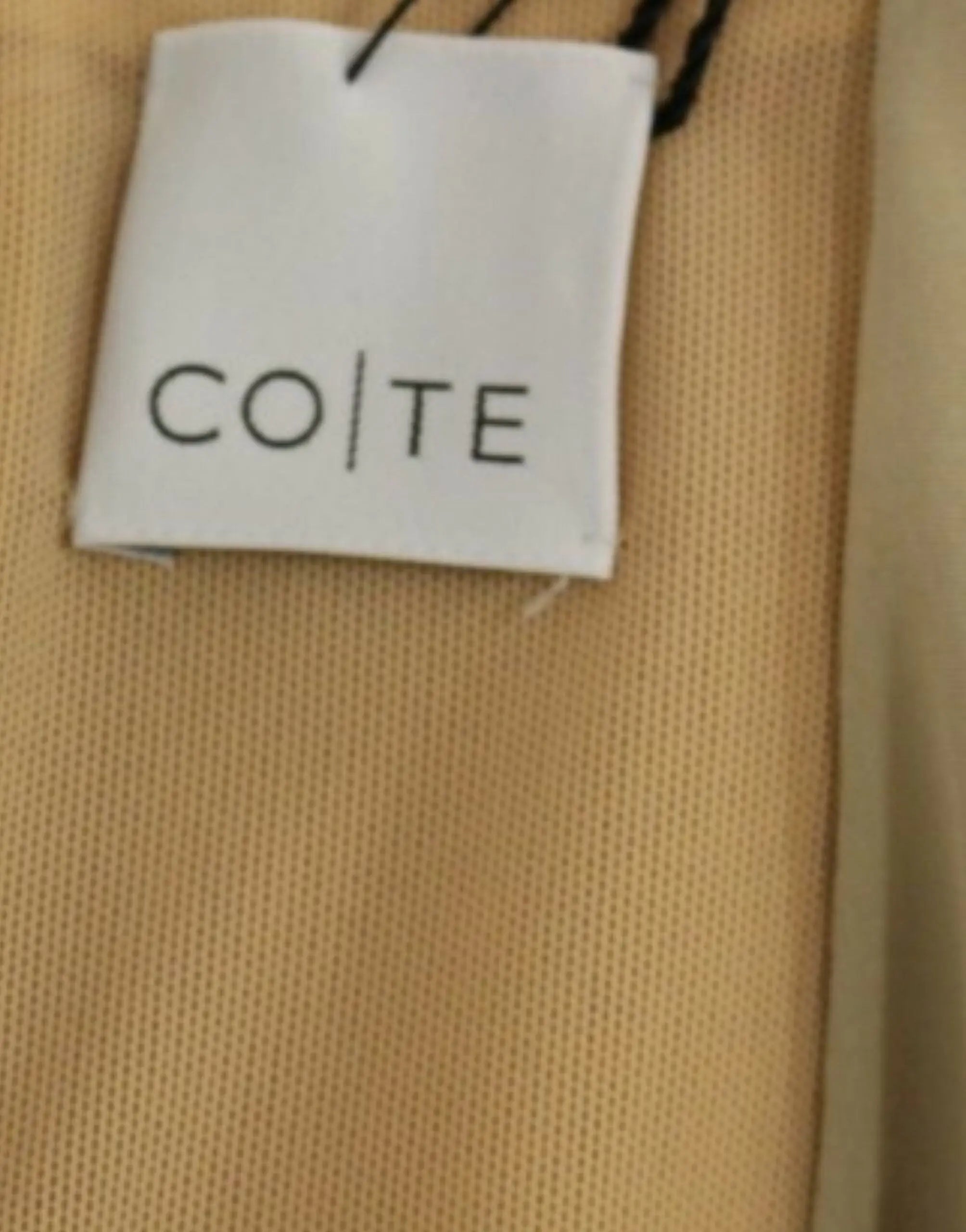 CO|TE Chic Pink & White Shift Dress CO|TE