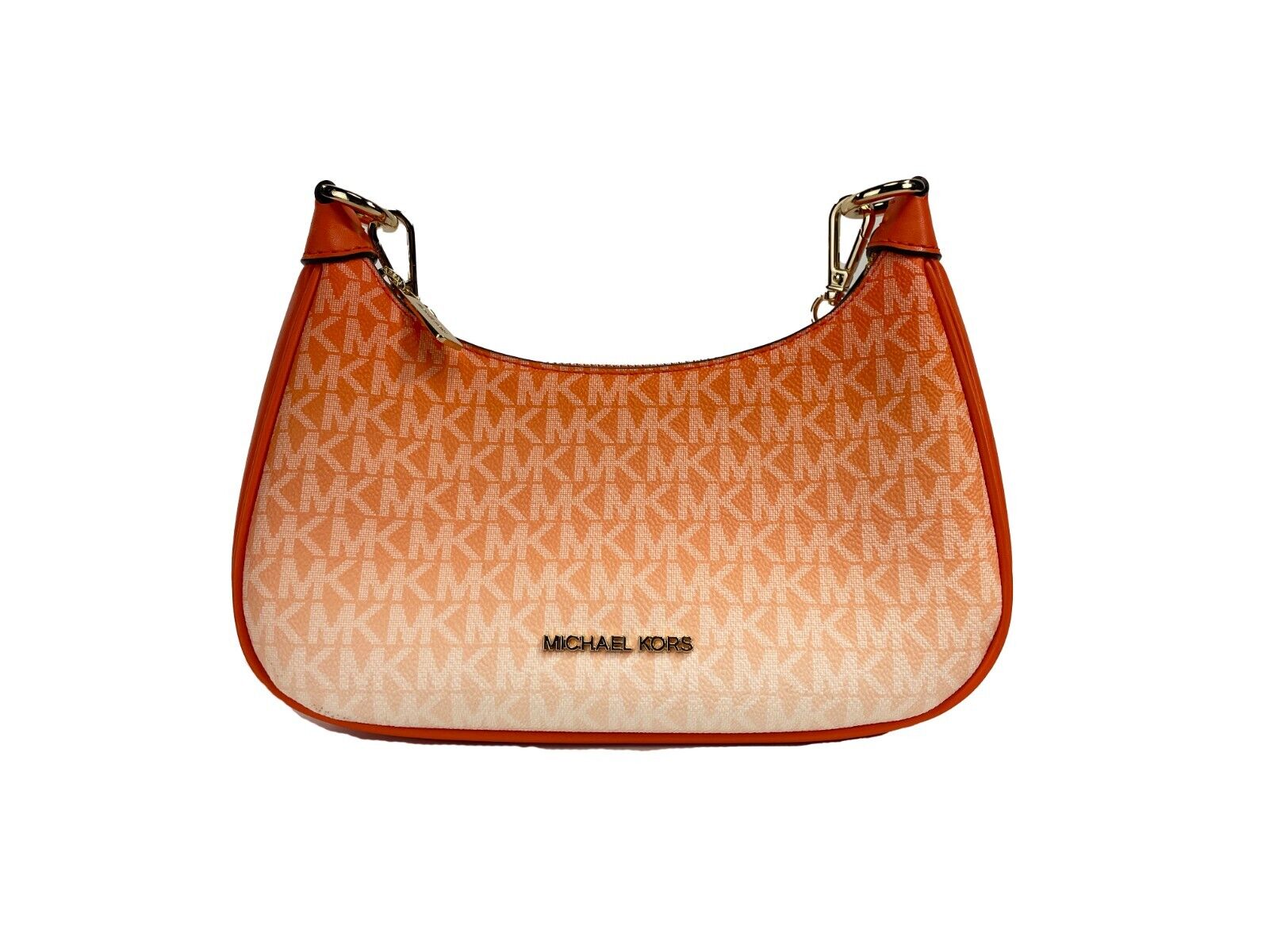Michael Kors Cora Medium PVC Zip Pouchette Crossbody Bag Michael Kors