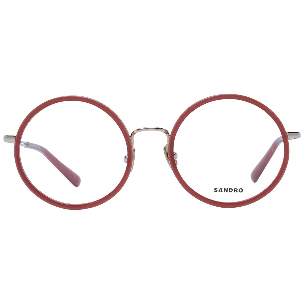 Sandro Red Metal Glasses (Frames)