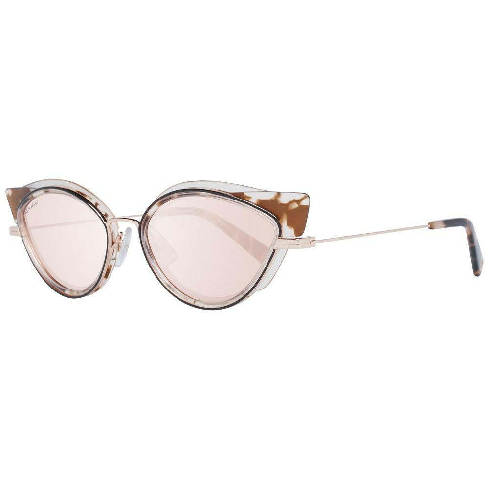 Dsquared² Brown Women Sunglass.