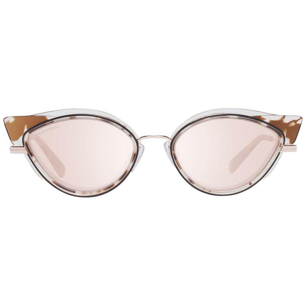 Dsquared² Brown Women Sunglass.