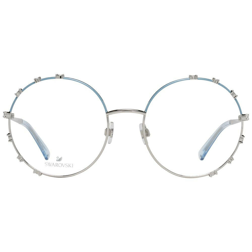 Swarovski Blue Women Glasses Frame.
