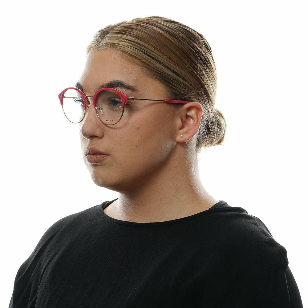 Police Multicolor Women Glasses Frame.