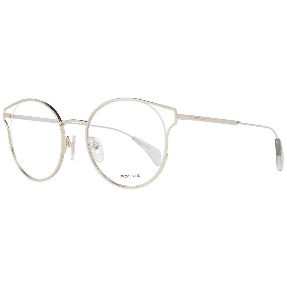 Police Rose Gold Women Glasses Frame.