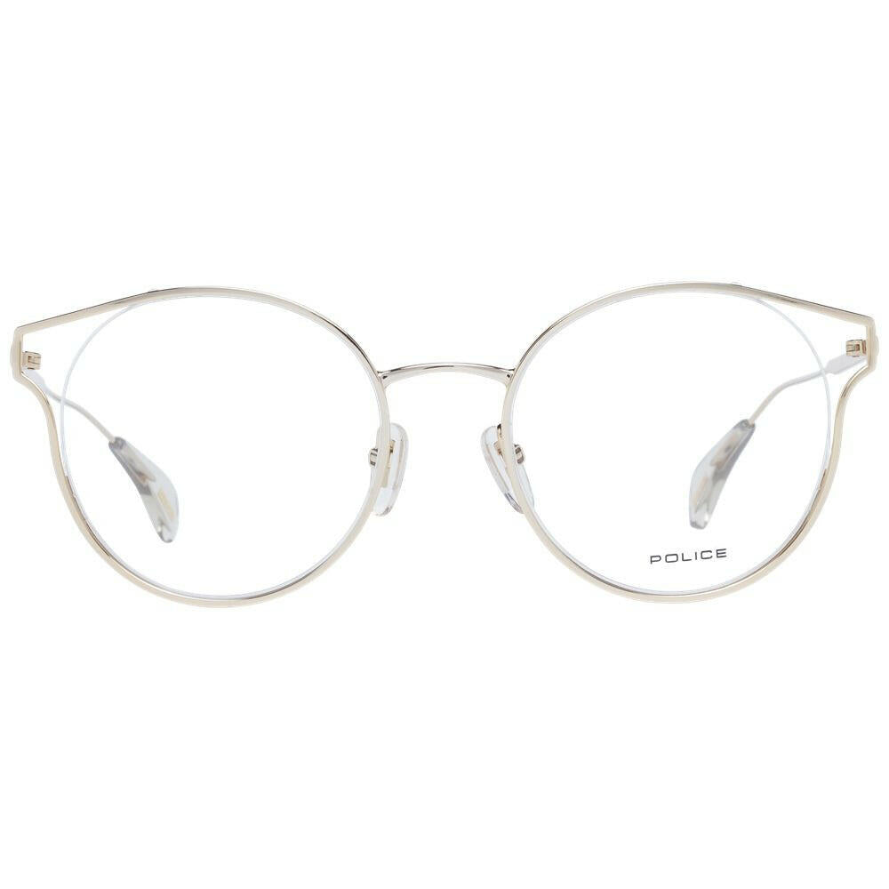 Police Rose Gold Women Glasses Frame.