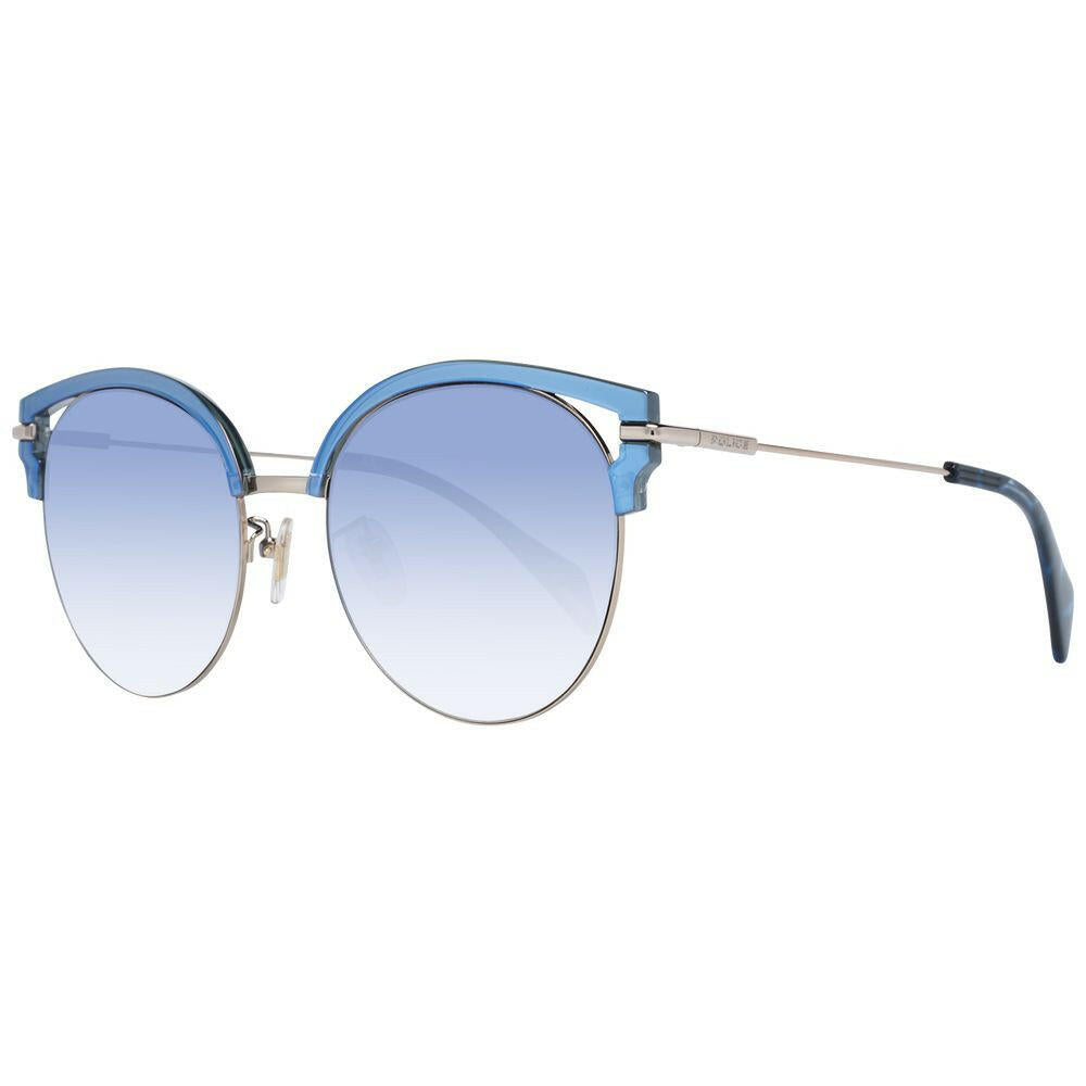 Police Blue Women Sunglass.