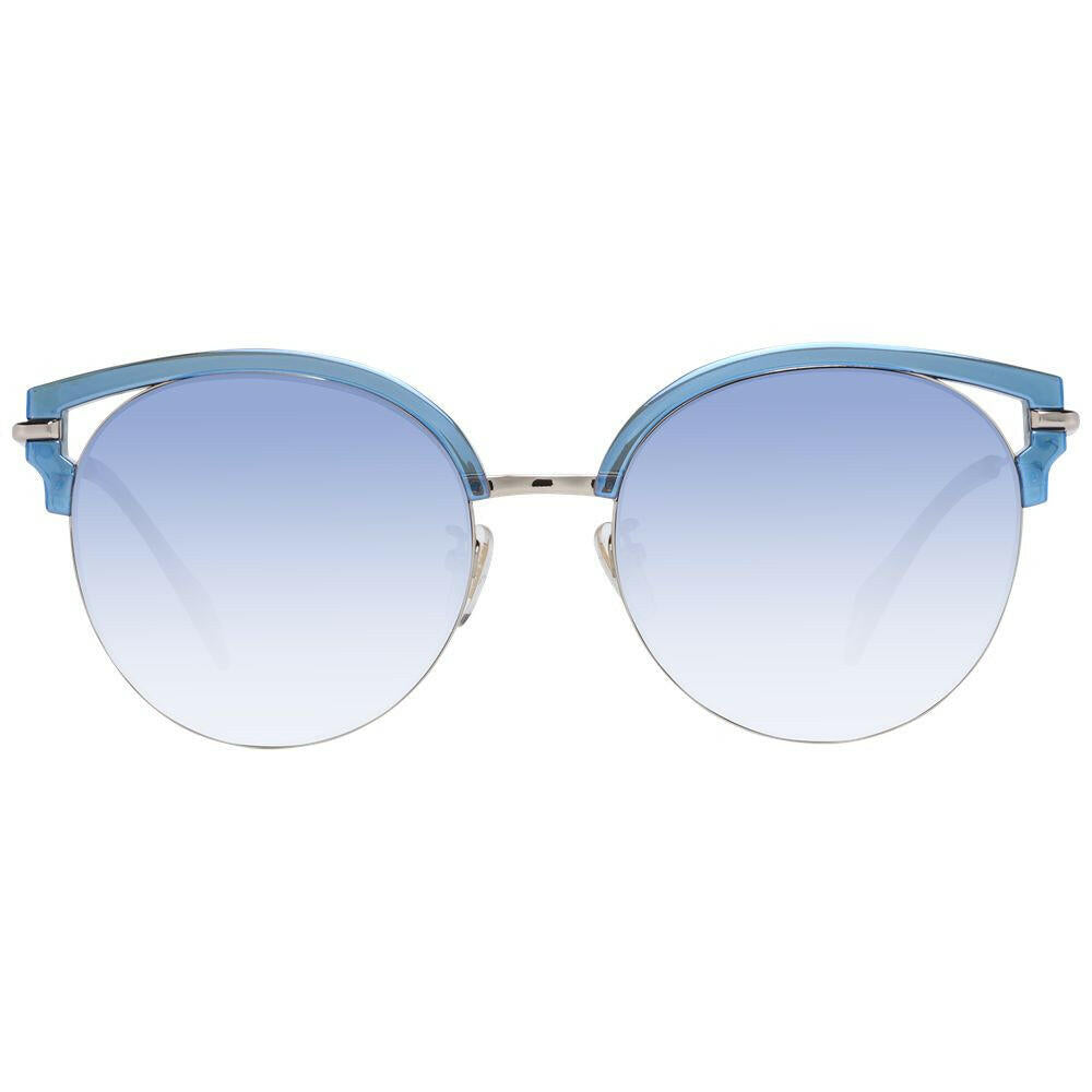 Police Blue Women Sunglass.