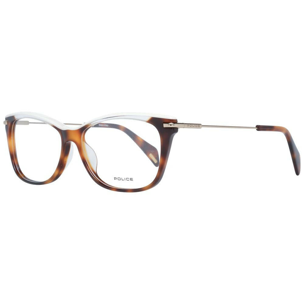 Police Brown Women Glasses Frame.