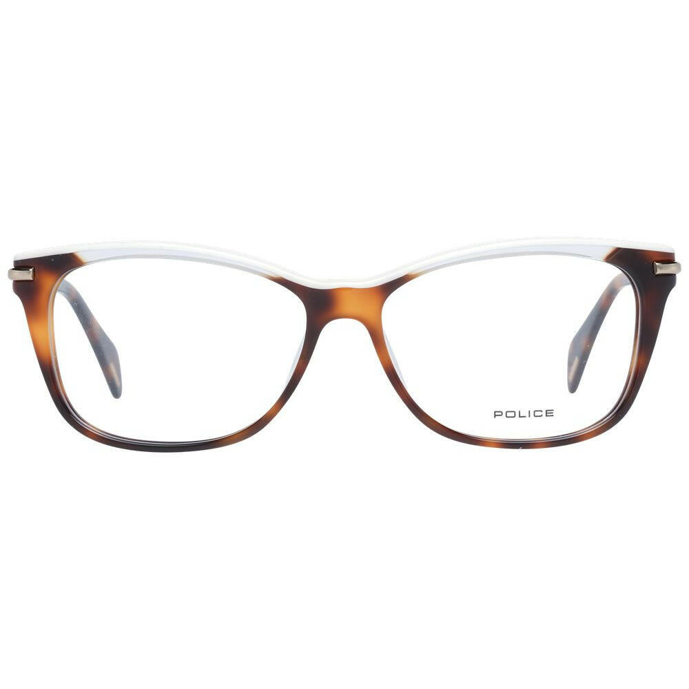 Police Brown Women Glasses Frame.
