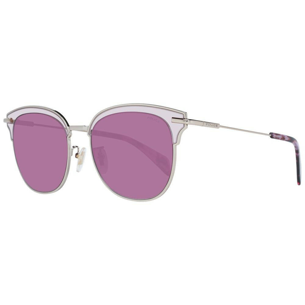 Police Burgundy Women Sunglass.