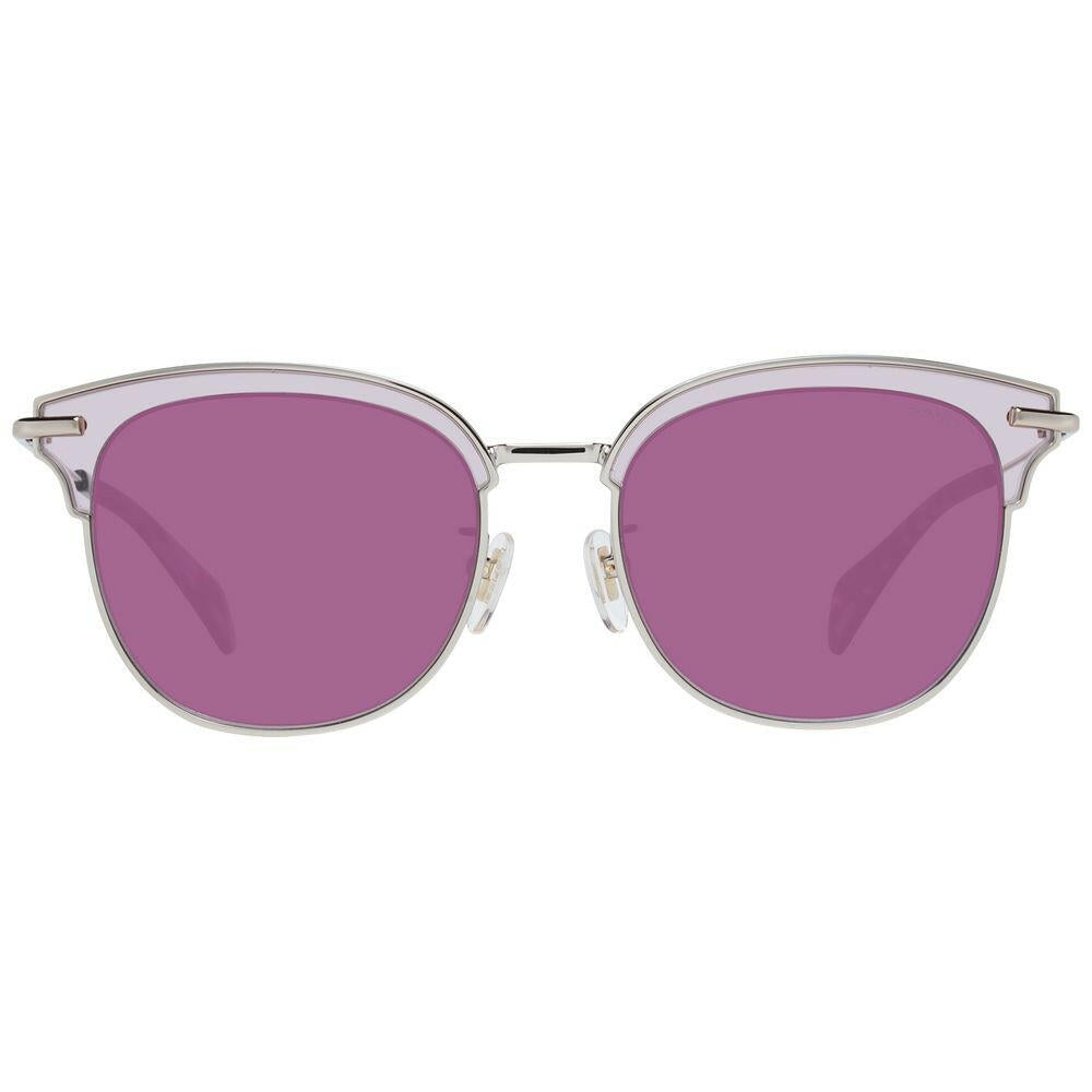 Police Burgundy Women Sunglass.