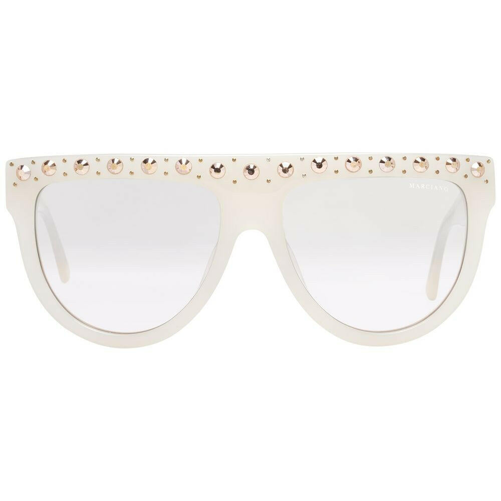 Marciano by Guess White Women Sunglass.