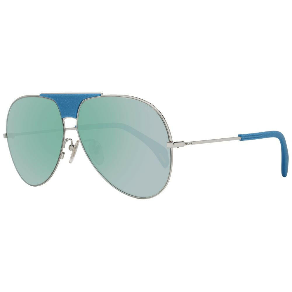 Police Blue Women Sunglass.