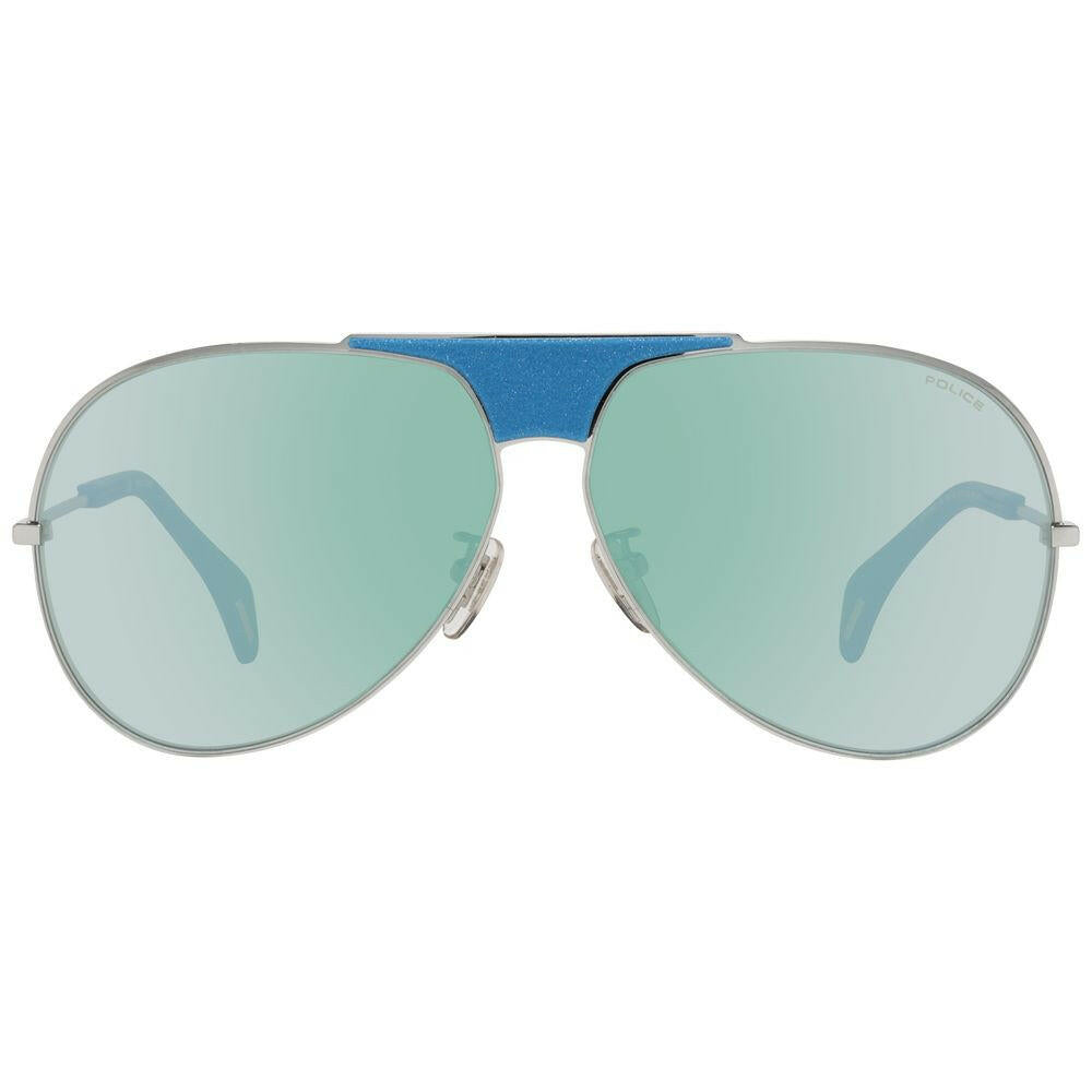 Police Blue Women Sunglass.