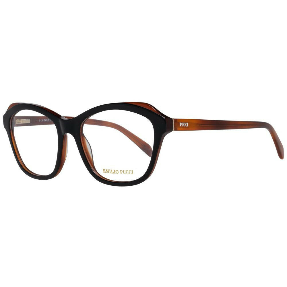 Emilio Pucci Black Women Glasses Frame.
