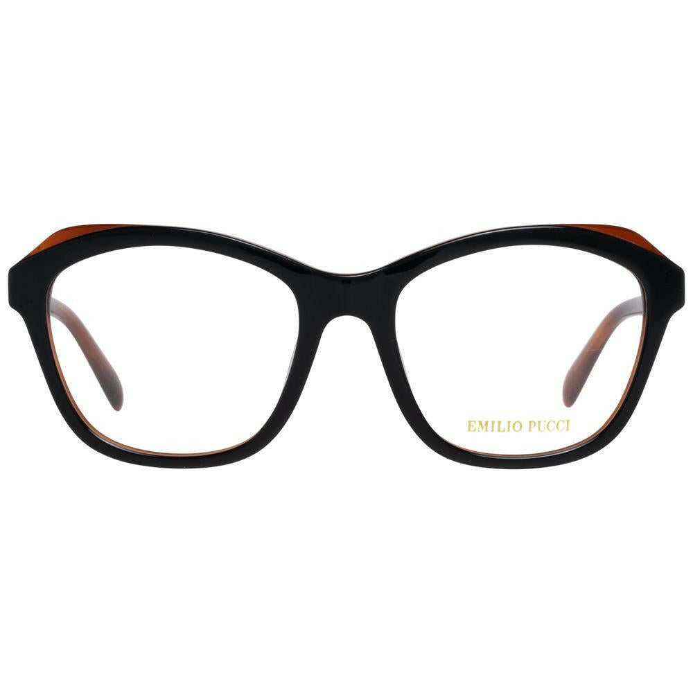 Emilio Pucci Black Women Glasses Frame.
