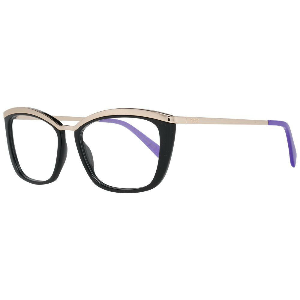Emilio Pucci Black Women Glasses Frame.