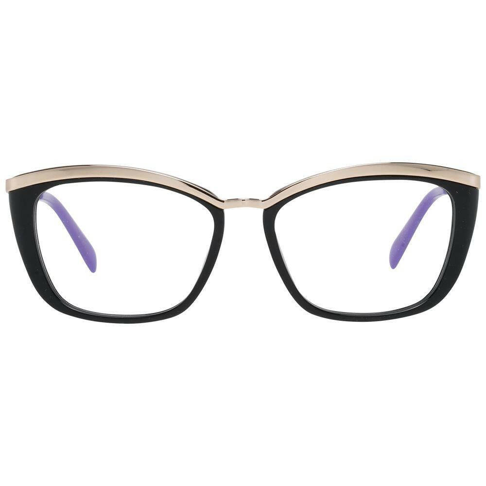 Emilio Pucci Black Women Glasses Frame.