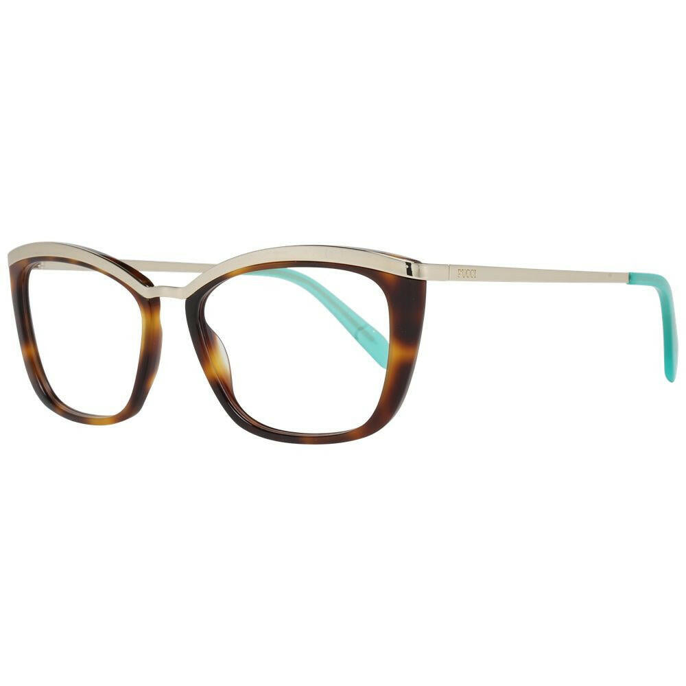 Emilio Pucci Brown Women Glasses Frame.