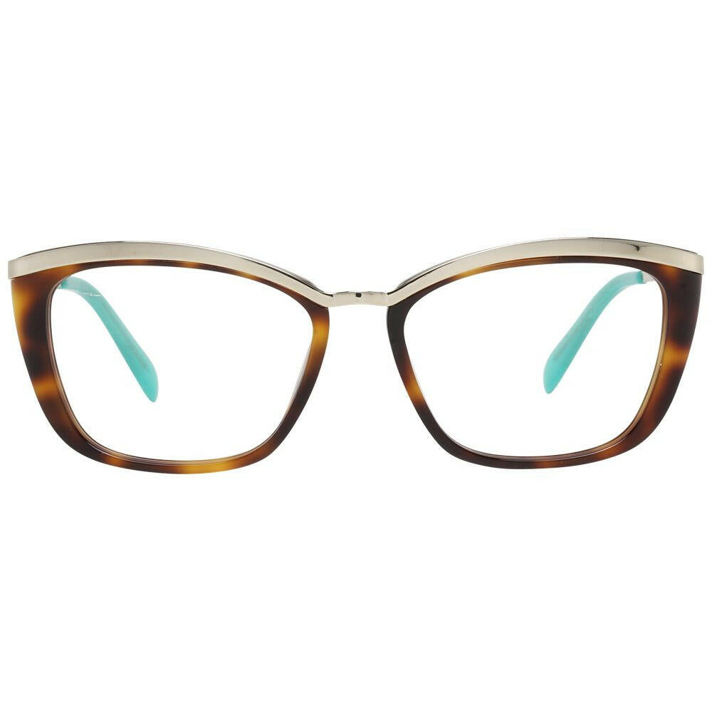 Emilio Pucci Brown Women Glasses Frame.