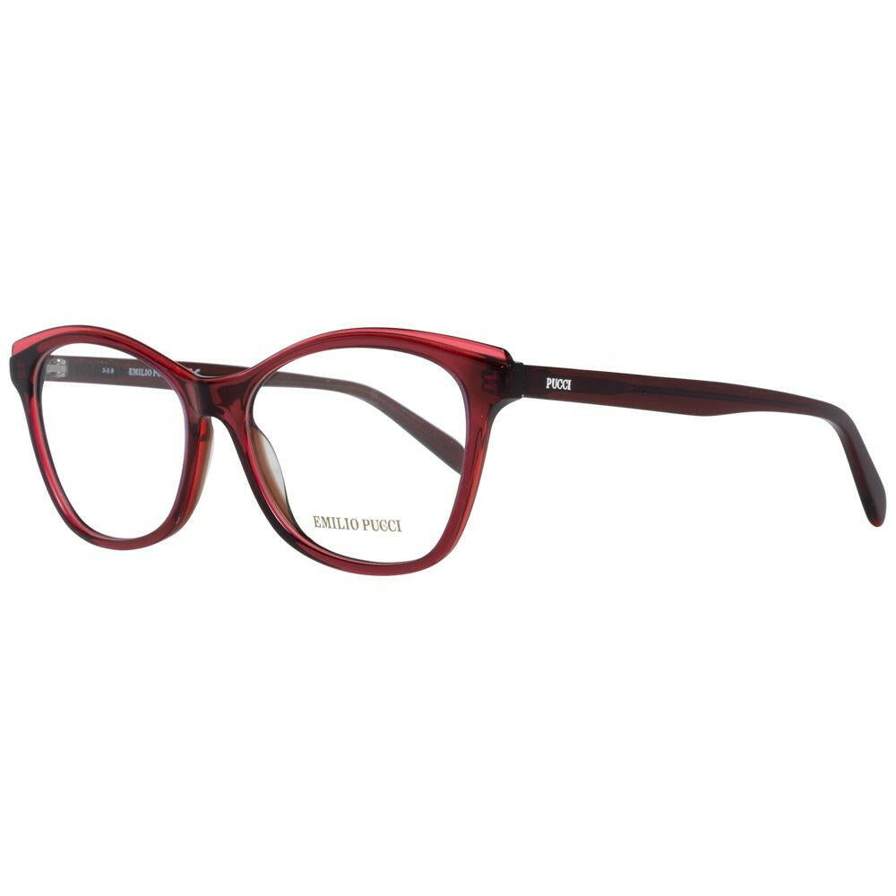 Emilio Pucci Red Women Glasses Frame.