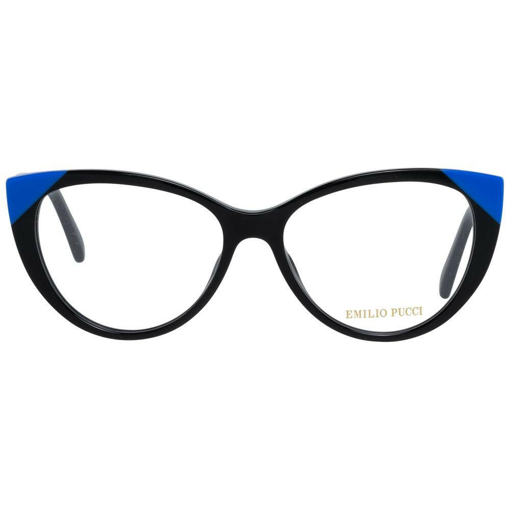Emilio Pucci Black Women Glasses Frame.