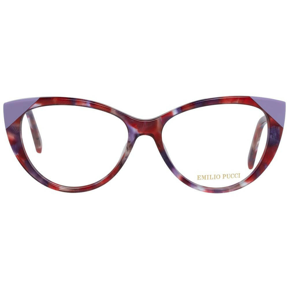 Emilio Pucci Purple Women Glasses Frame.
