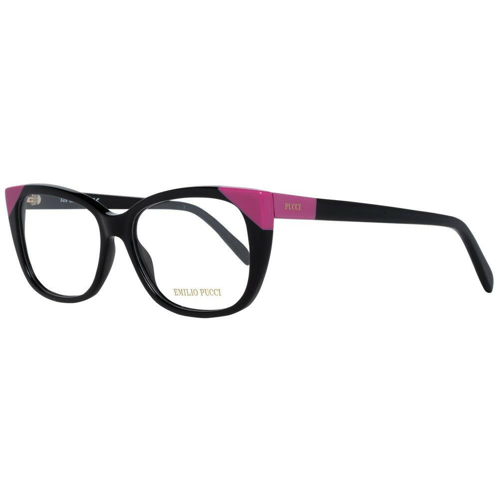 Emilio Pucci Black Women Glasses Frame.