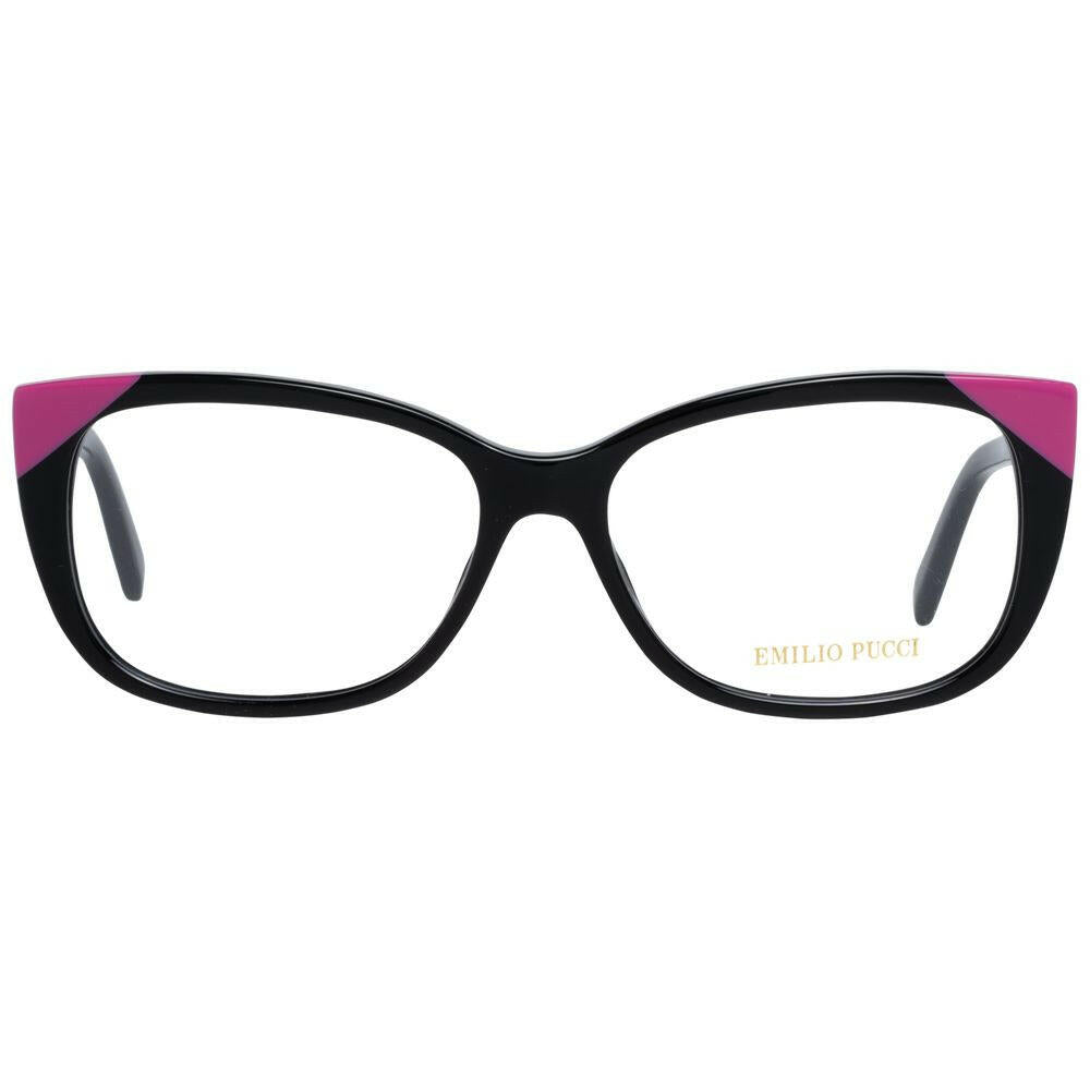 Emilio Pucci Black Women Glasses Frame.