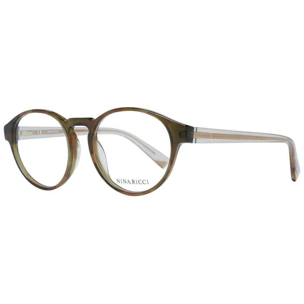 Nina Ricci Green Women Glasses Frame.